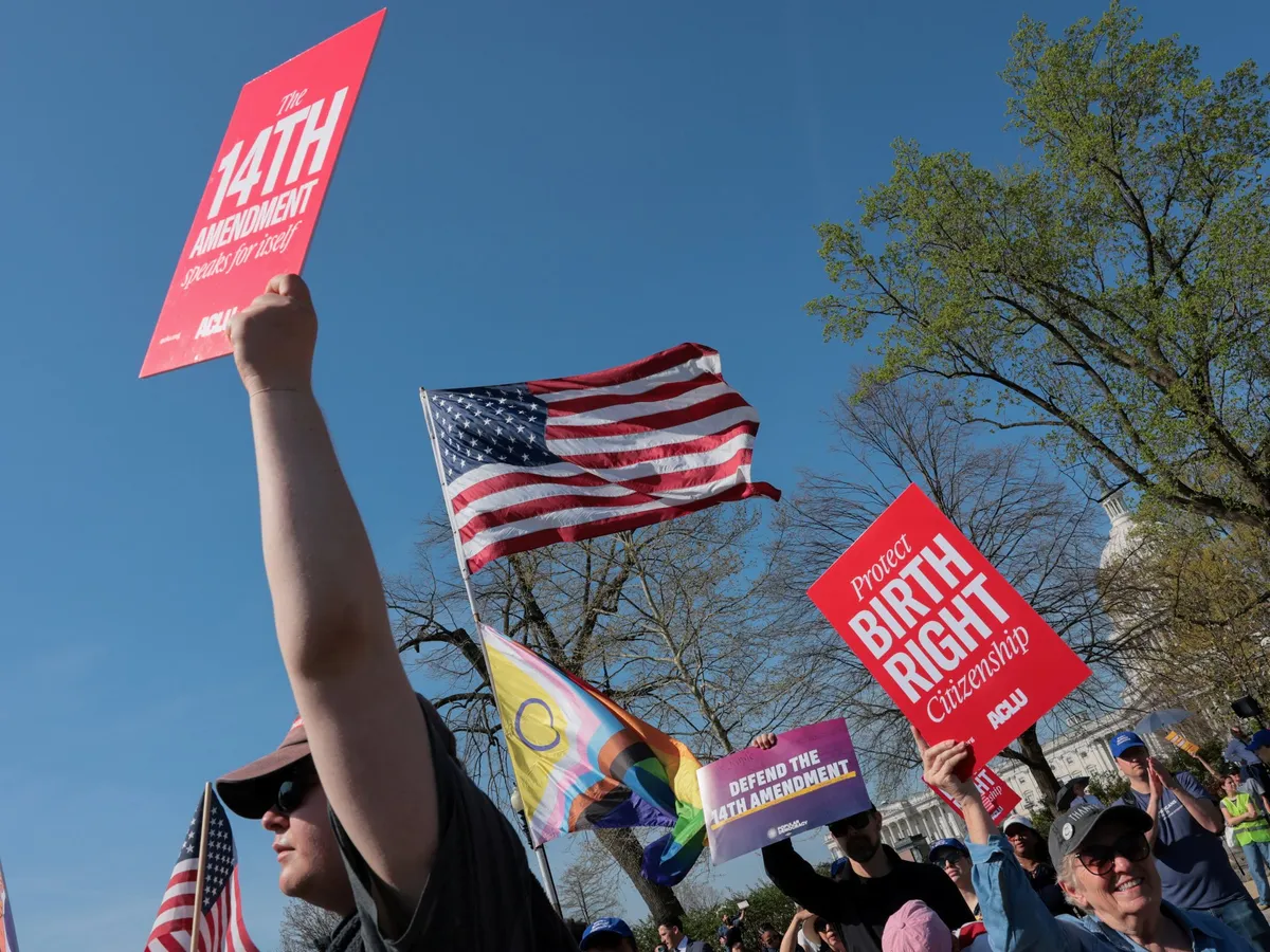Birthright citizenship ruling: US officials, lawmakers and advocates react