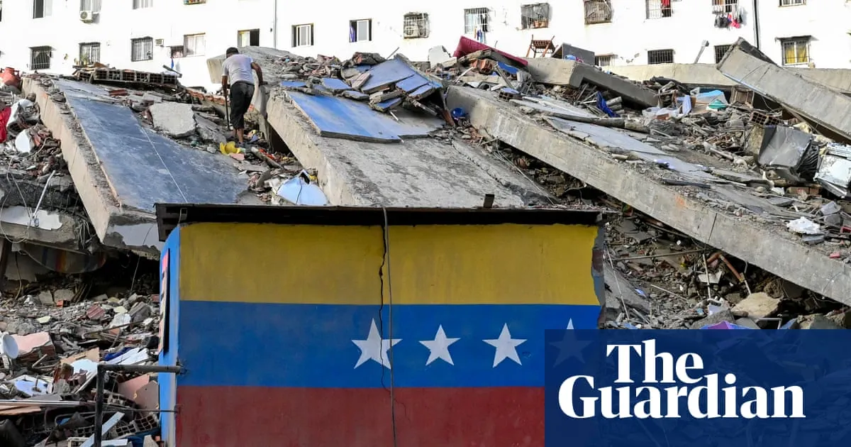 ‘Tonnes of rubble’: 58,000 buildings estimated destroyed in Venezuela earthquakes