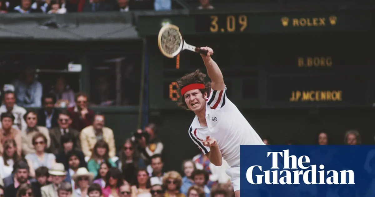 Wimbledon guests chance their arm against robot mimicking stars’ serves