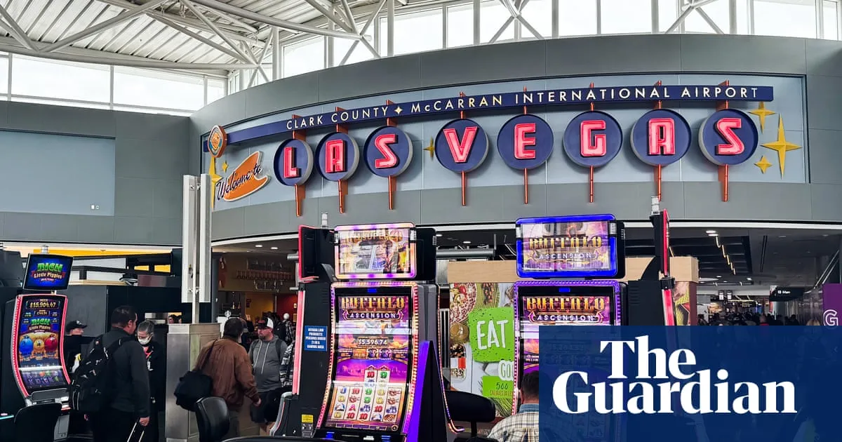 Jetway jackpot: man wins $3.3m on slot machine at Las Vegas airport