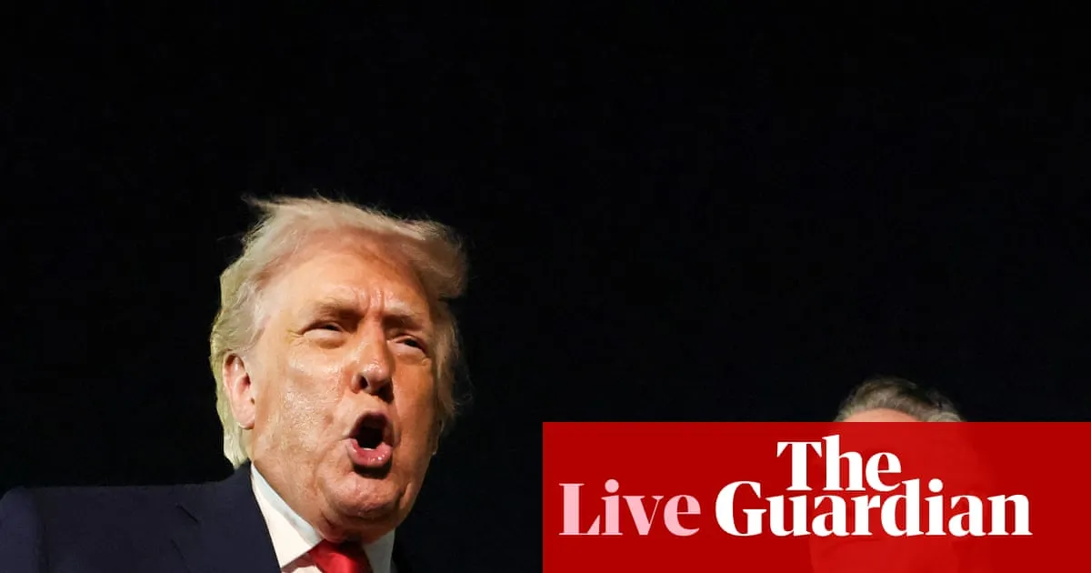 Donald Trump says Europe will not ‘push back too much’ on his Greenland bid as Davos day two begins – live