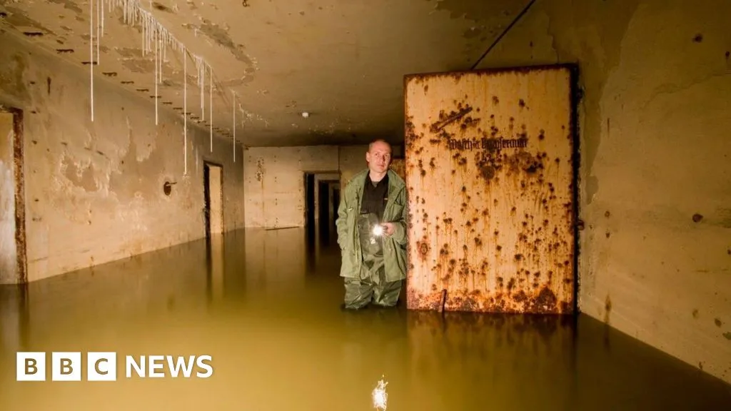 'Absolute madness': Row over plan to demolish Nazi bunker under Berlin