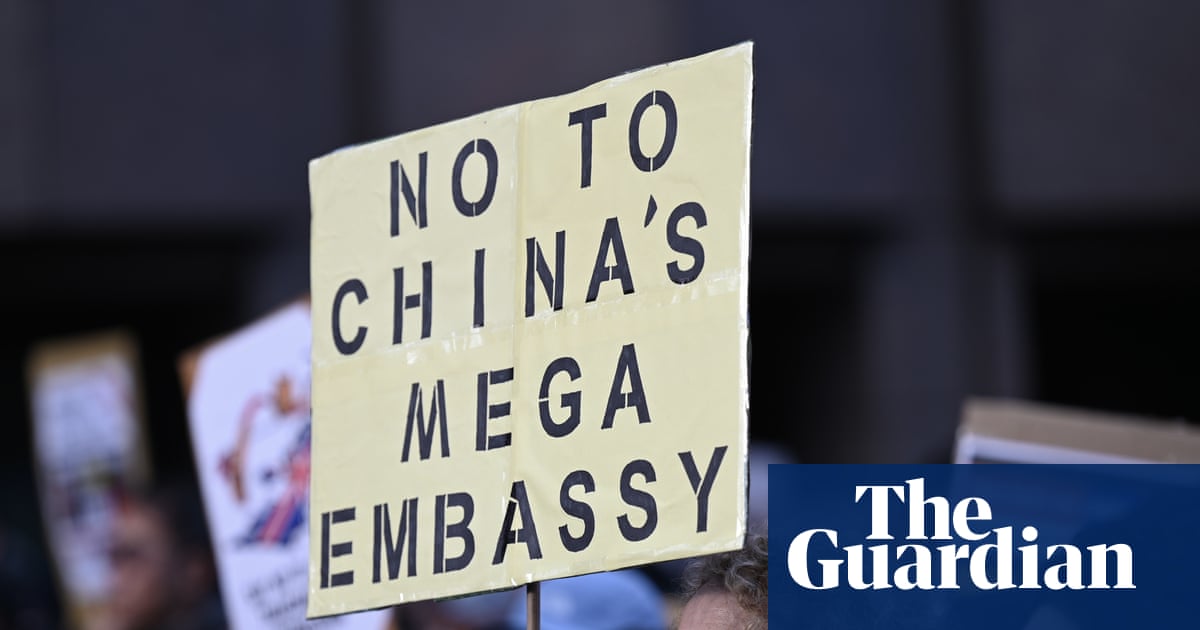 Royal Mint Court residents plan legal challenge if Chinese ‘mega embassy’ in London approved