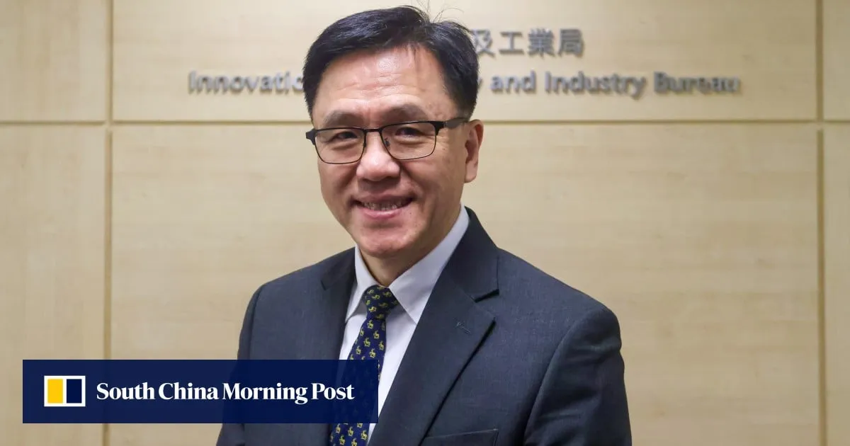 Hong Kong, mainland China to start sharing data this year: tech minister Sun Dong
