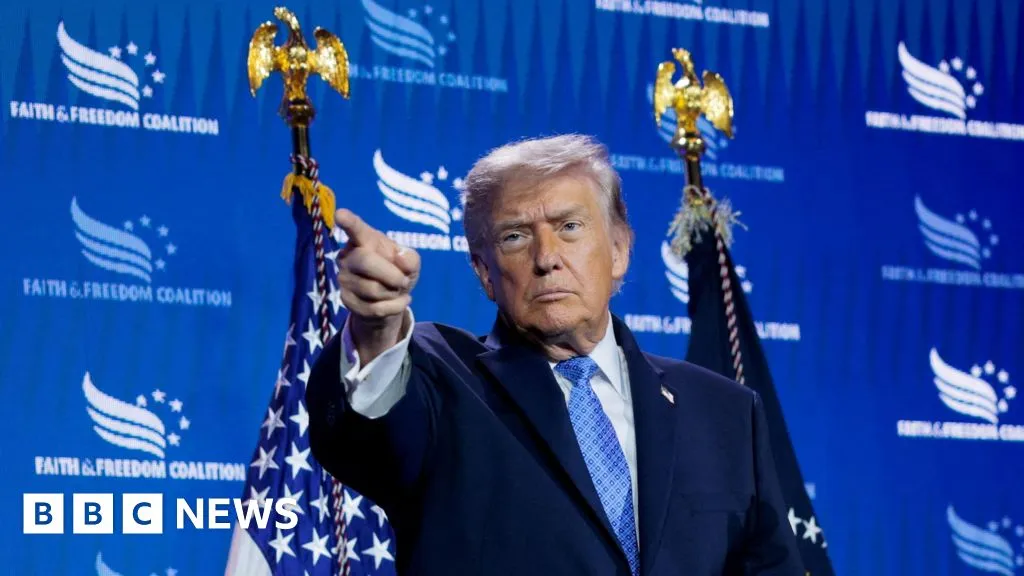 Trump made more than $1bn from crypto in first year back in office
