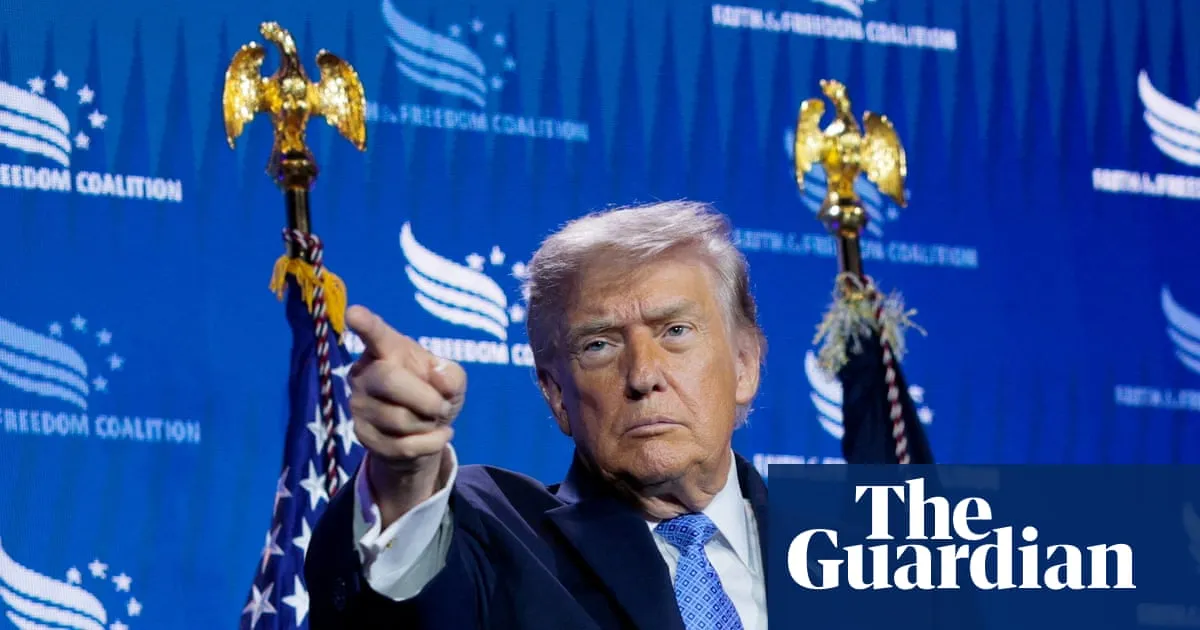 Trump raked in more than $1bn from crypto businesses in 2025, filing shows