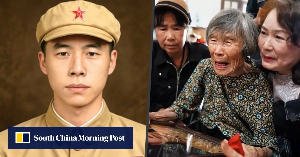Chinese woman, 93, ‘reunites’ with Korean war husband 70 years later via restored photo