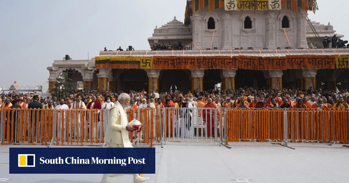 India’s ruling party risks being sucked into Uttar Pradesh temple donation probe row