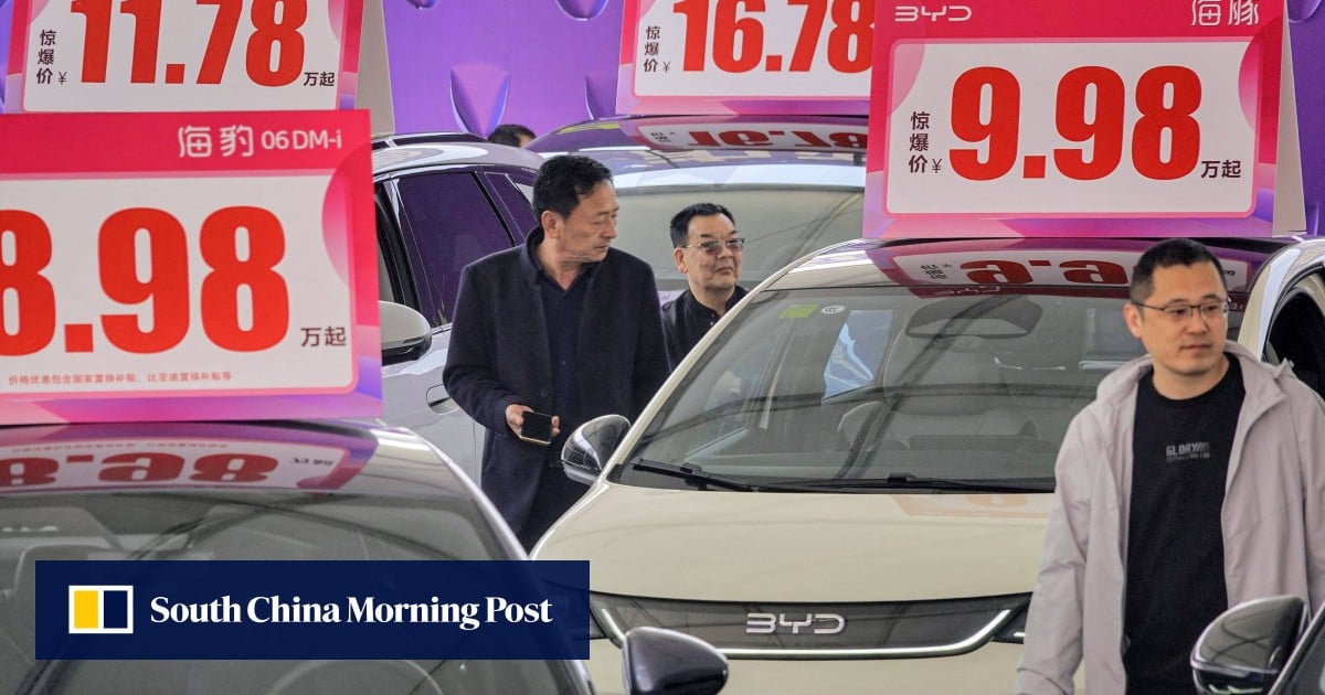 Will slowing car sales in China reignite brutal price war in crowded market?