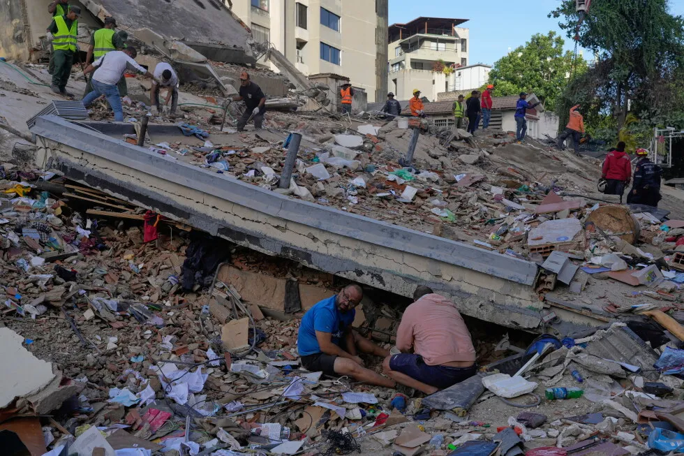 Venezuela’s quakes were the strongest in over a century