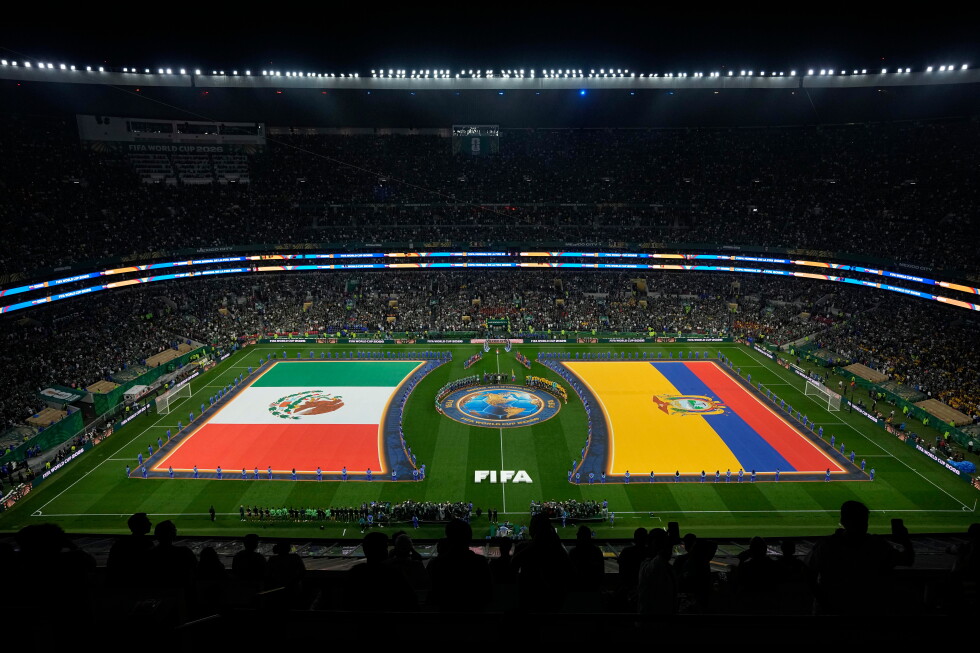 Mexico fans use a homophobic chant during the World Cup match against Ecuador