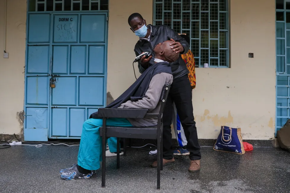 Restoring dignity one haircut at a time in Kenya’s largest mental health hospital