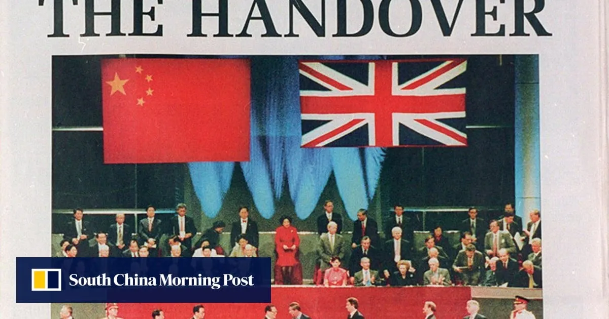 Hong Kong enters ‘new era’ as city returns to Chinese rule in 1997 – SCMP archive