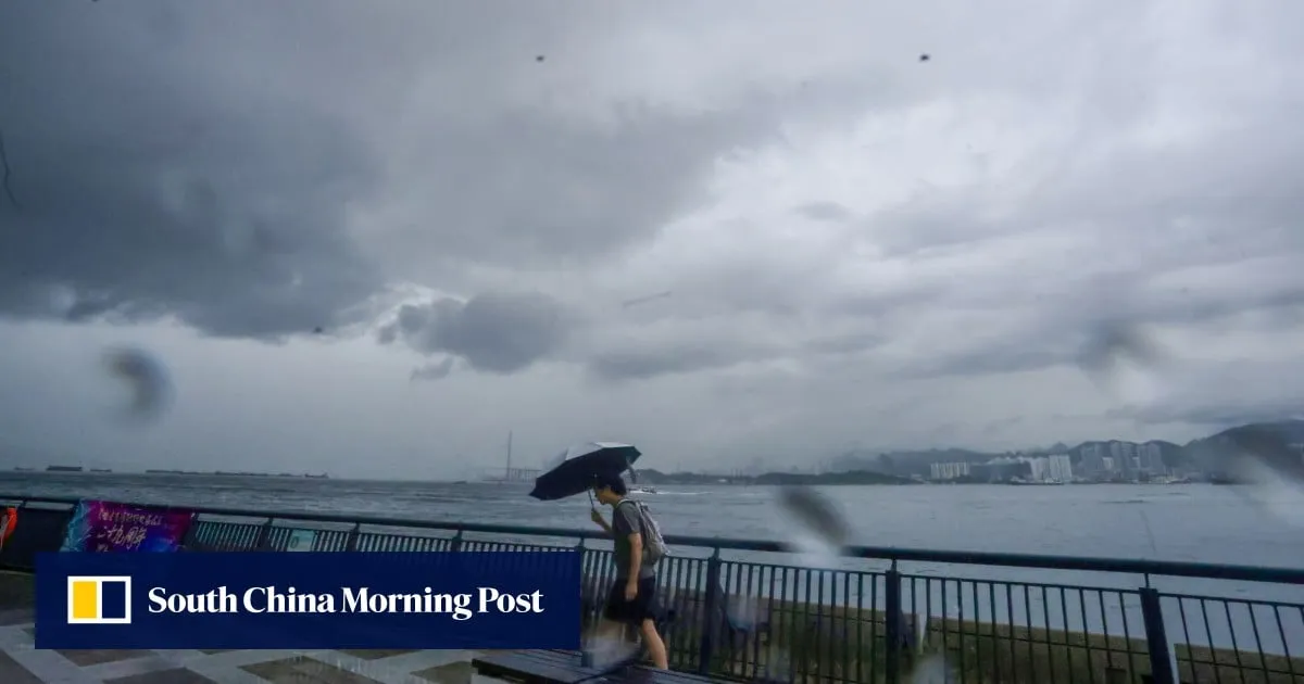 Hong Kong to issue No 1 typhoon signal on Thursday as tropical depression nears