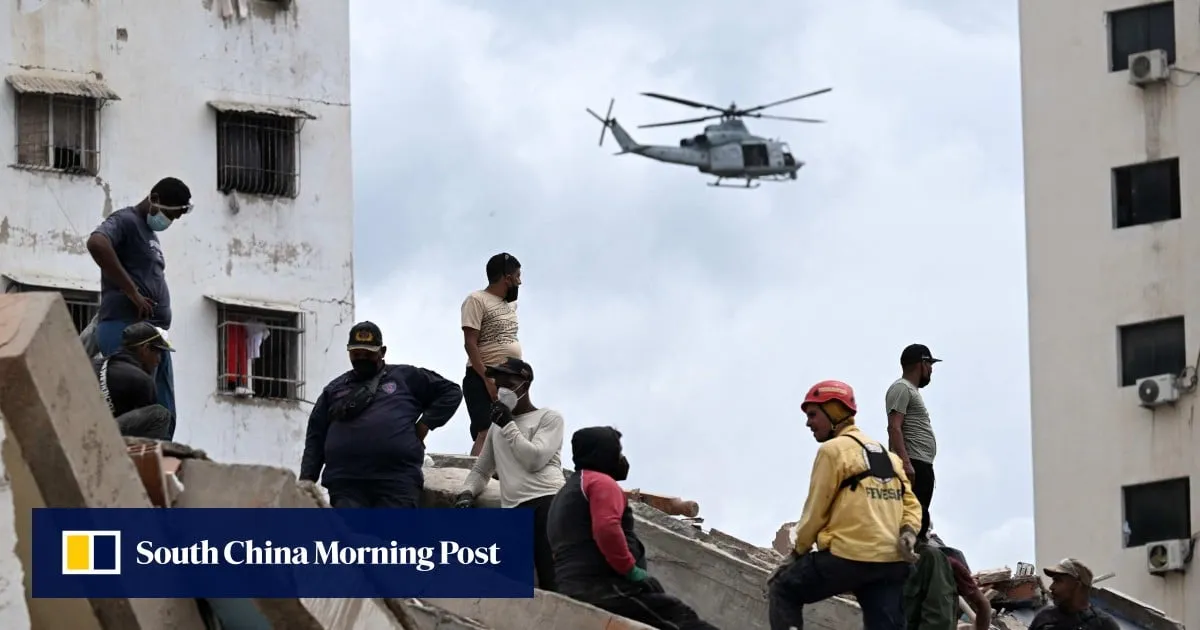 Raid to relief as US military aids Venezuela after twin earthquakes