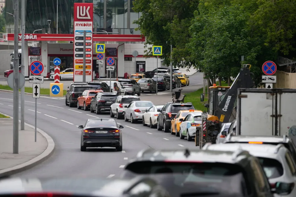Ukrainian drone attacks on oil refineries plunge Russia into a summer fuel crisis