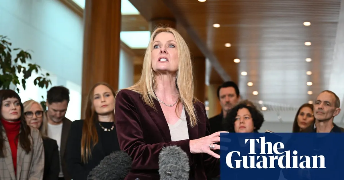 Creatives sound alarm on copyright as Pocock calls $50bn datacentre proposal ‘ultimate dirty deal’
