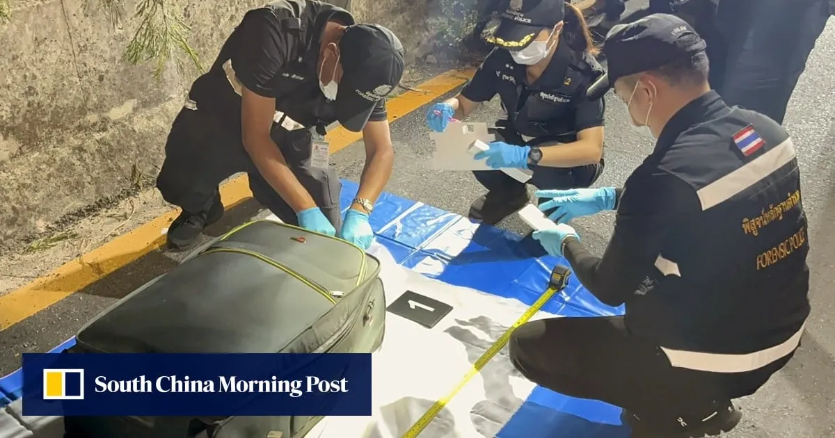 Thailand’s suitcase murder raises safety fears as Pattaya mourns for teen victim