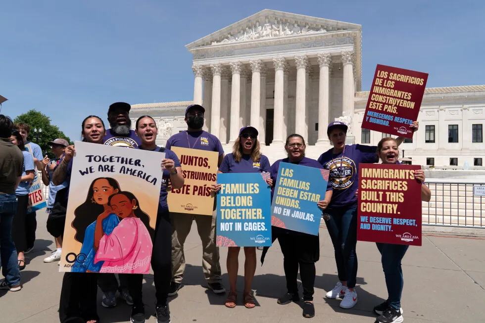 How the Supreme Court became a pivotal force in Trump’s immigration agenda