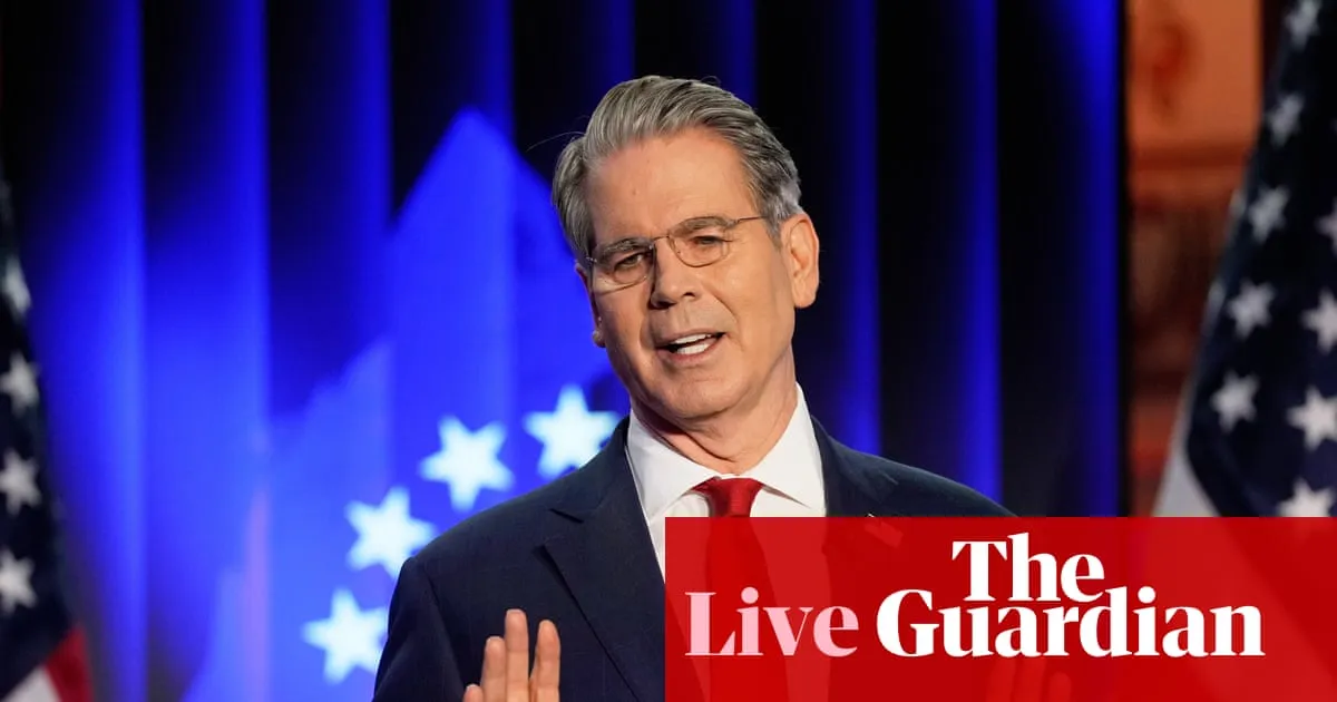 Davos: Von der Leyen, He, Macron and Carney to speak as Greenland crisis looms over WEF – business live