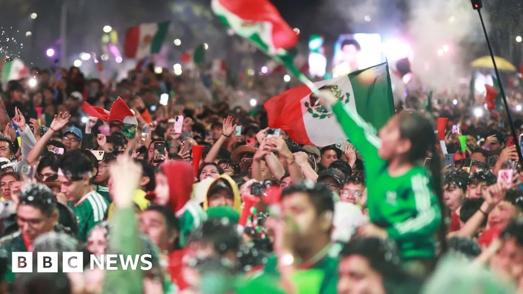 Three die in Mexico City World Cup celebrations