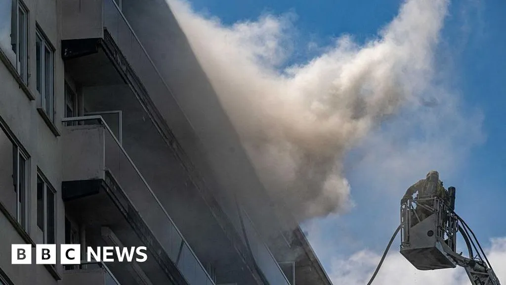 At least five killed in fire at Antwerp apartment building, say police