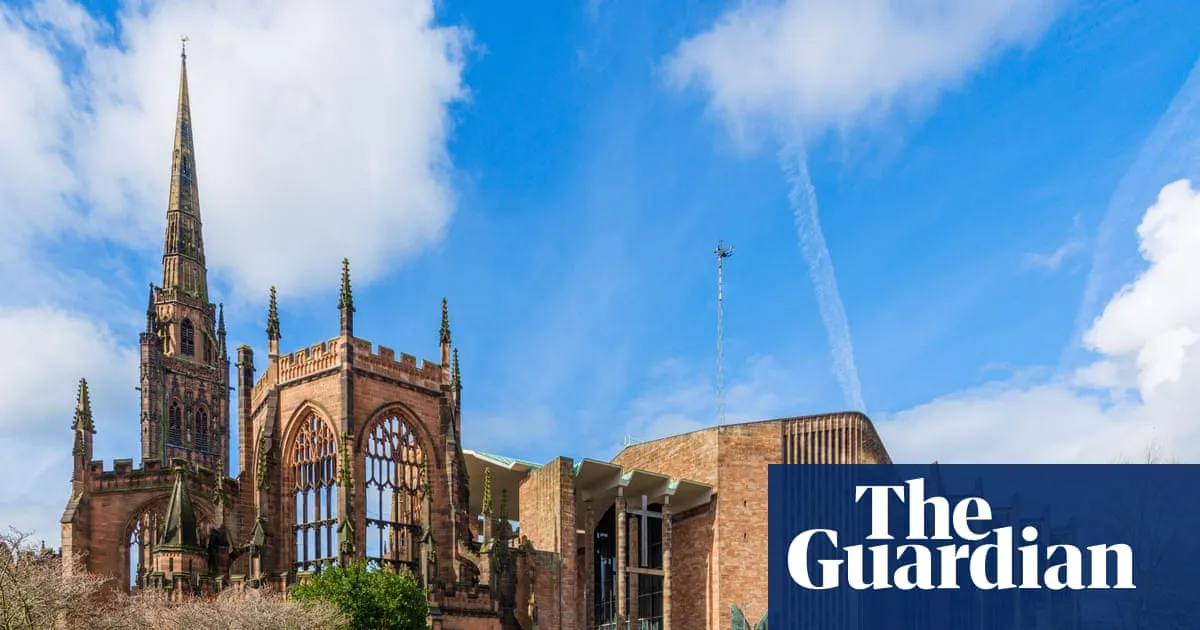 Coventry Cathedral glass engraving damaged in set-up for music event