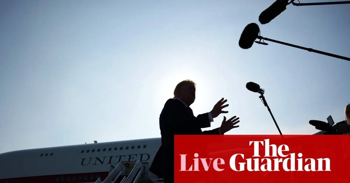 White House rejects conflict-of-interest concerns as Trump’s crypto earnings soar – US politics live