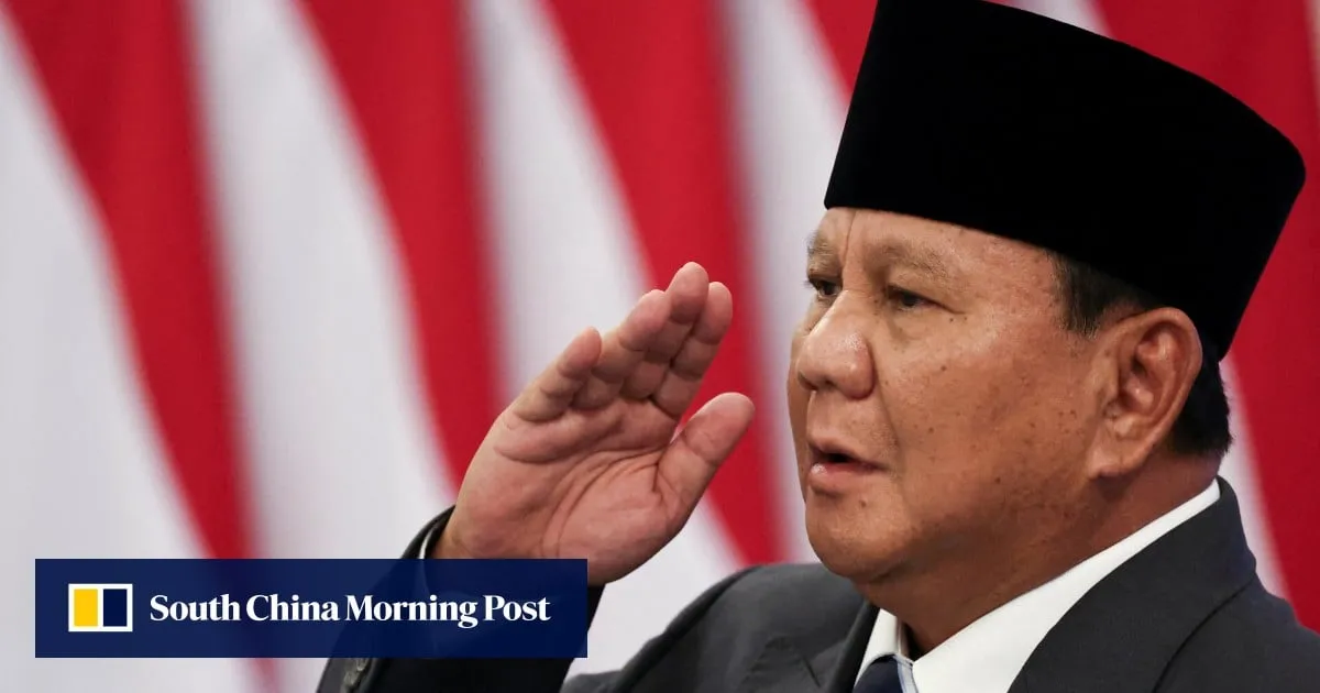 Indonesian civil trainee deaths spur criticisms of Prabowo’s reliance on military drill