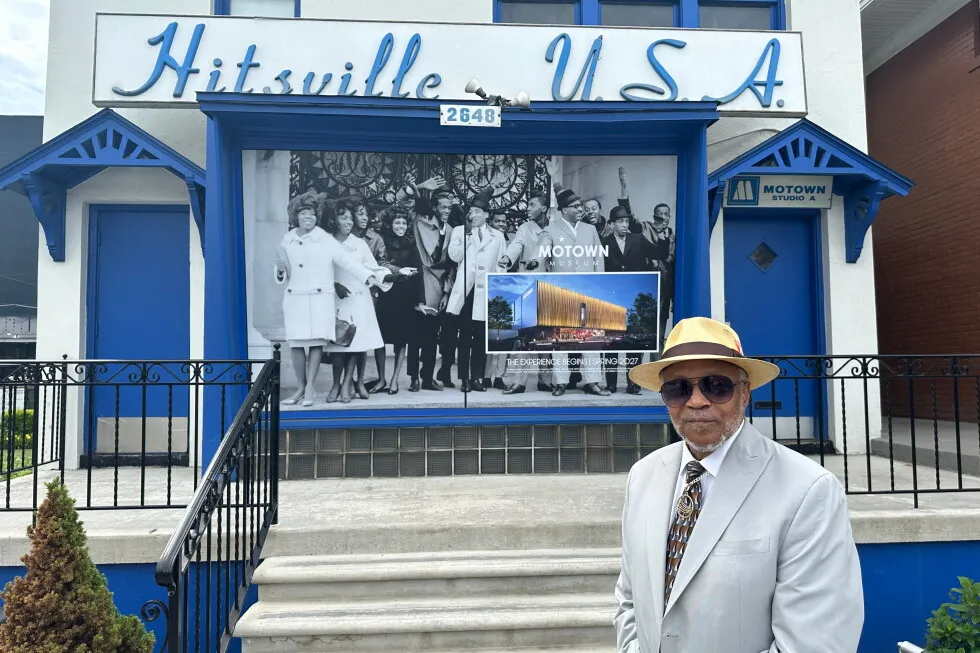 The Motown Museum’s $75M expansion aims to honor Detroit’s musical legacy