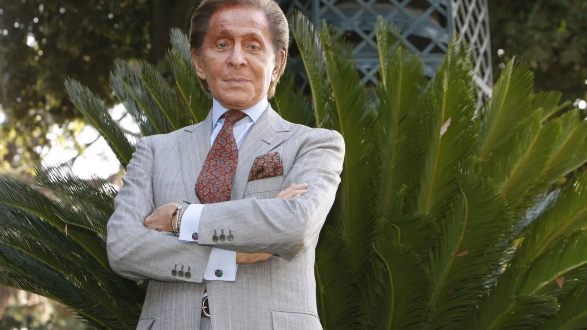 Valentino, designer whose gowns made royals and movie stars feel beautiful, dies at 93