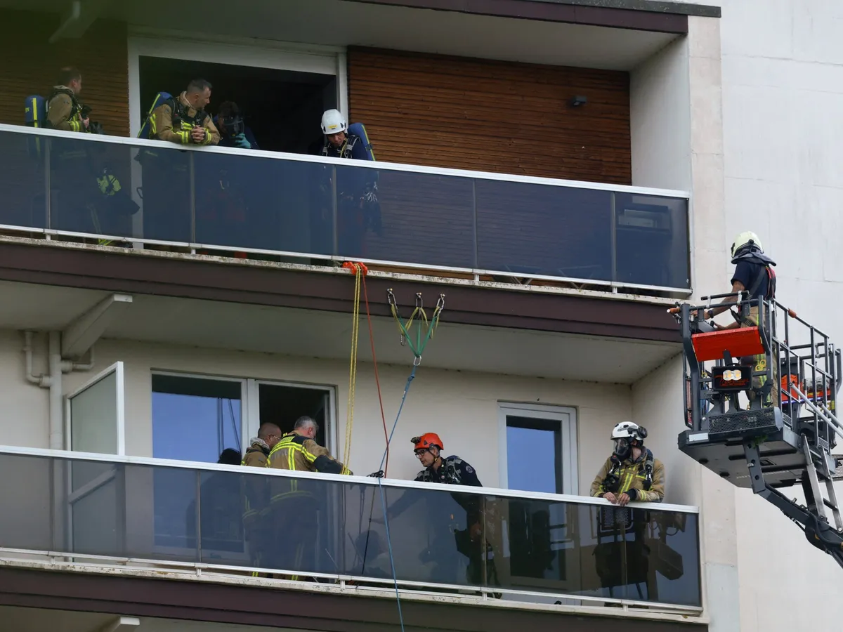 At least 6 killed in fire at apartment block in Belgium’s Antwerp