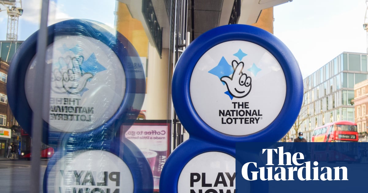 UK national lottery review to give public more say in how funds are spent
