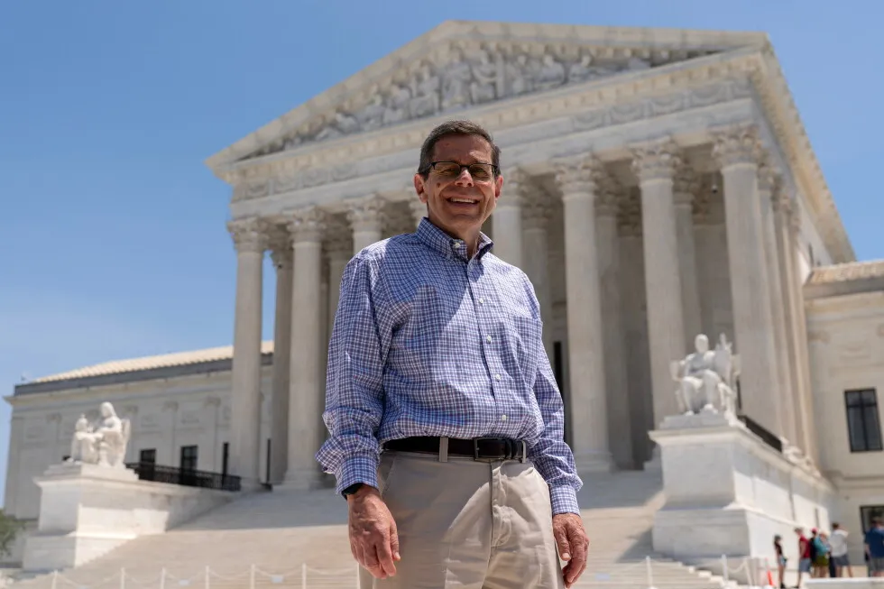 AP’s long-time Supreme Court reporter Mark Sherman reflects on front row seat to legal history