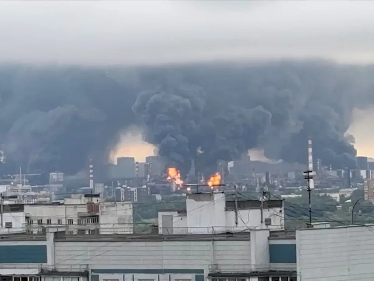 Is Ukraine’s campaign of targeting Russian refineries working?