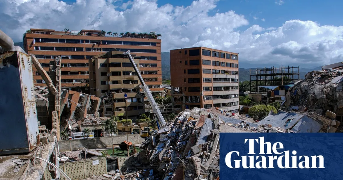 Venezuelan police officers arrested over alleged looting after earthquakes