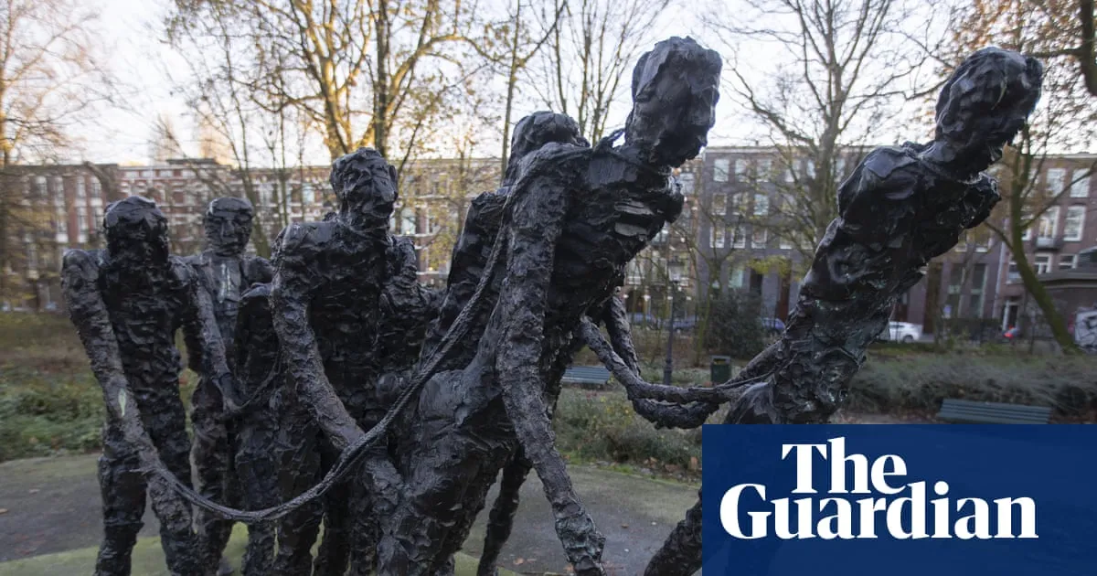 At least 3.3m people were victims of Dutch enslavement, research claims