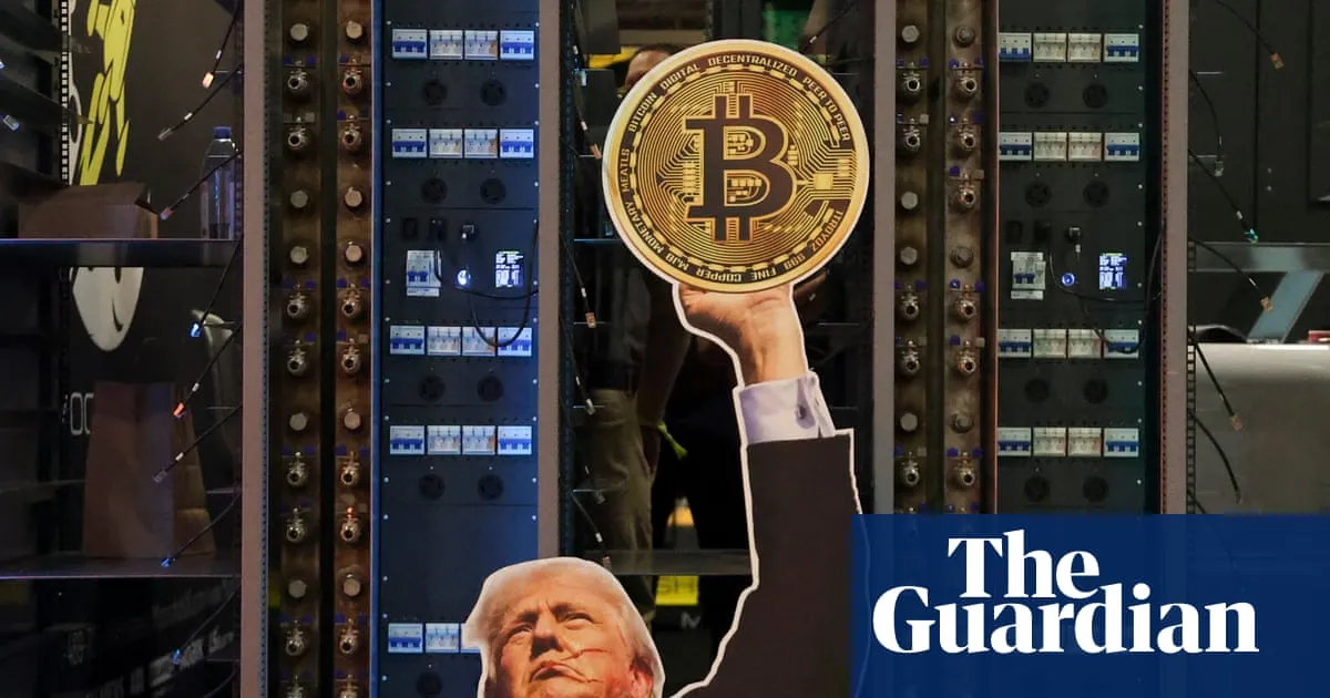 Trump accused of ‘disgusting’ crypto greed after earning over $1bn since return to office