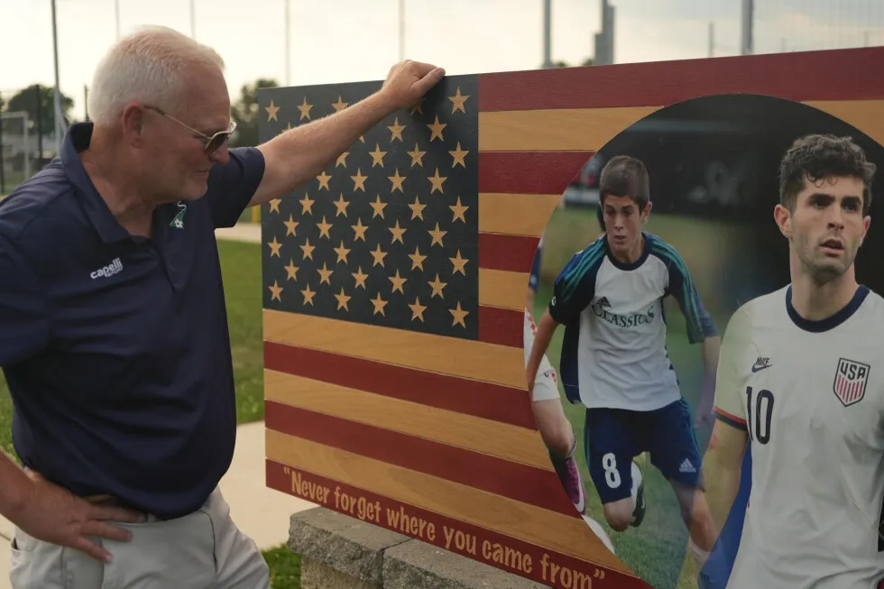 From Chocolate Avenue to the World Cup, how Hershey, Pennsylvania, shaped Christian Pulisic