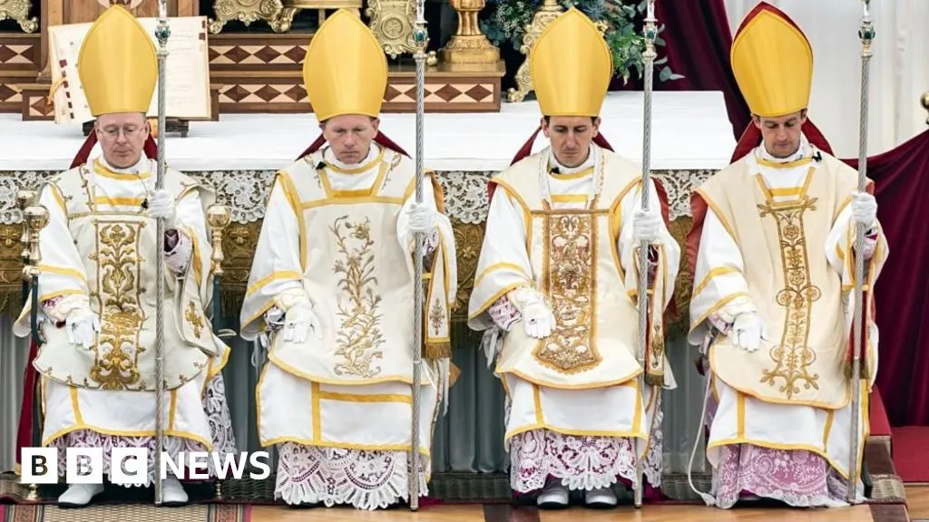 Controversial bishops ordained as Pope warns of 'schism' in Catholic Church