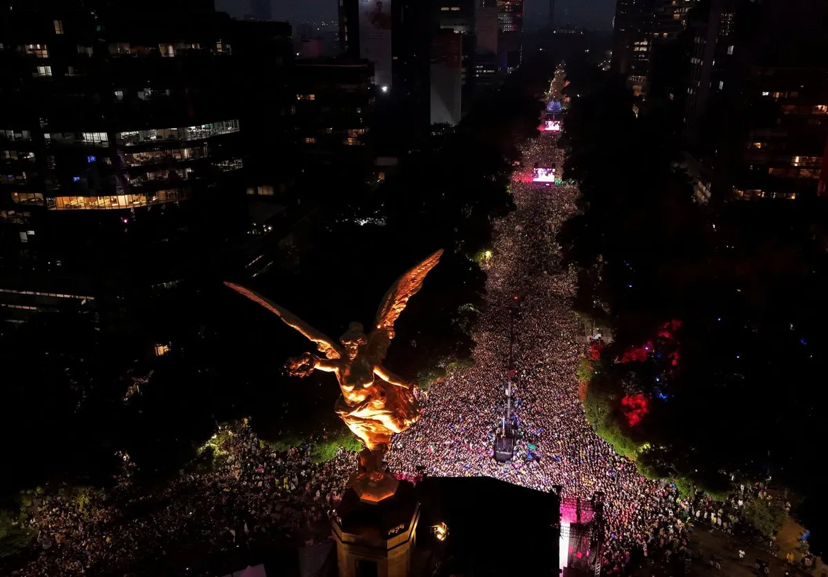 Three dead after massive World Cup celebrations in Mexico City