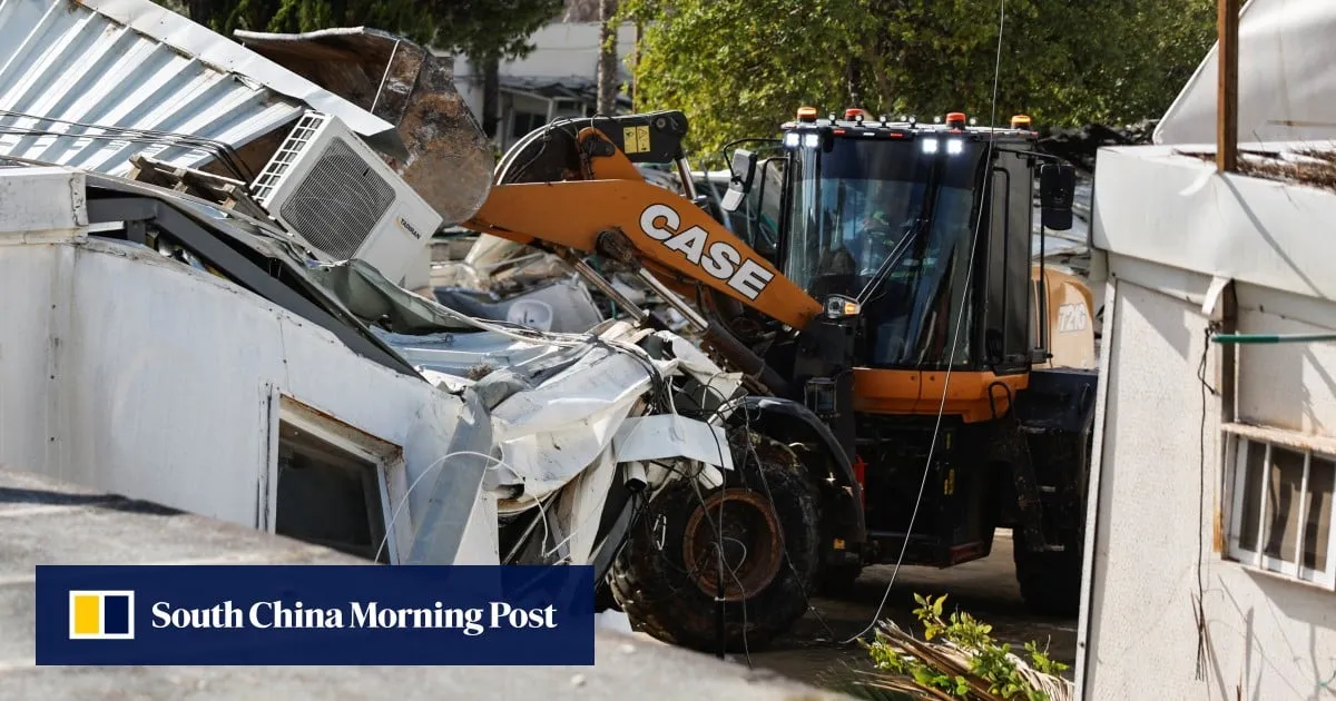 Israel demolishes UN’s East Jerusalem site in ‘unprecedented attack’ defying international law