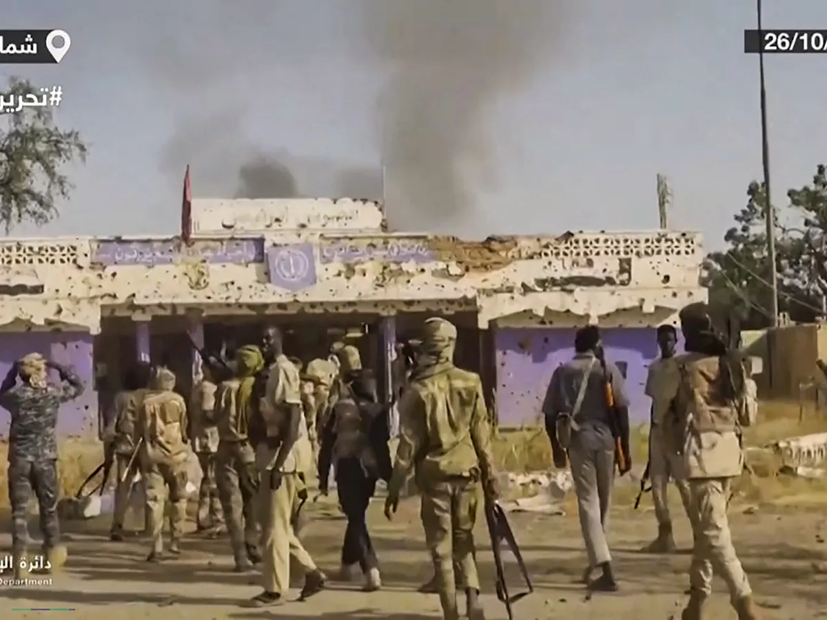 Amnesty says RSF committed ethnic cleansing in Sudan’s el-Fasher