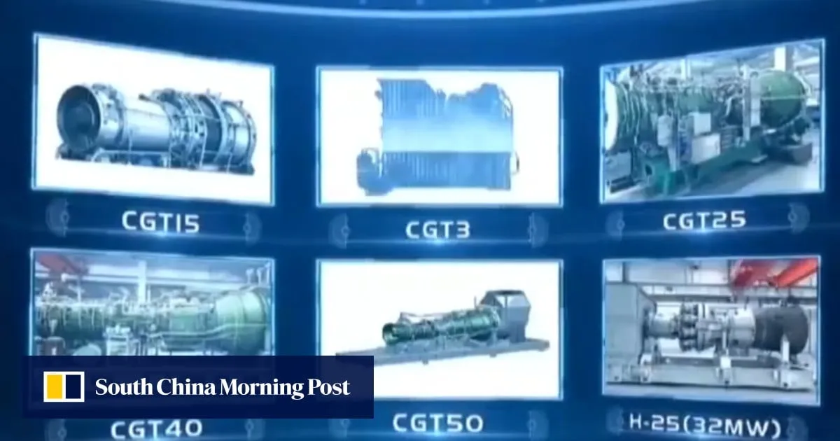 China’s next generation of warships will be propelled by a powerful 50MW gas turbine