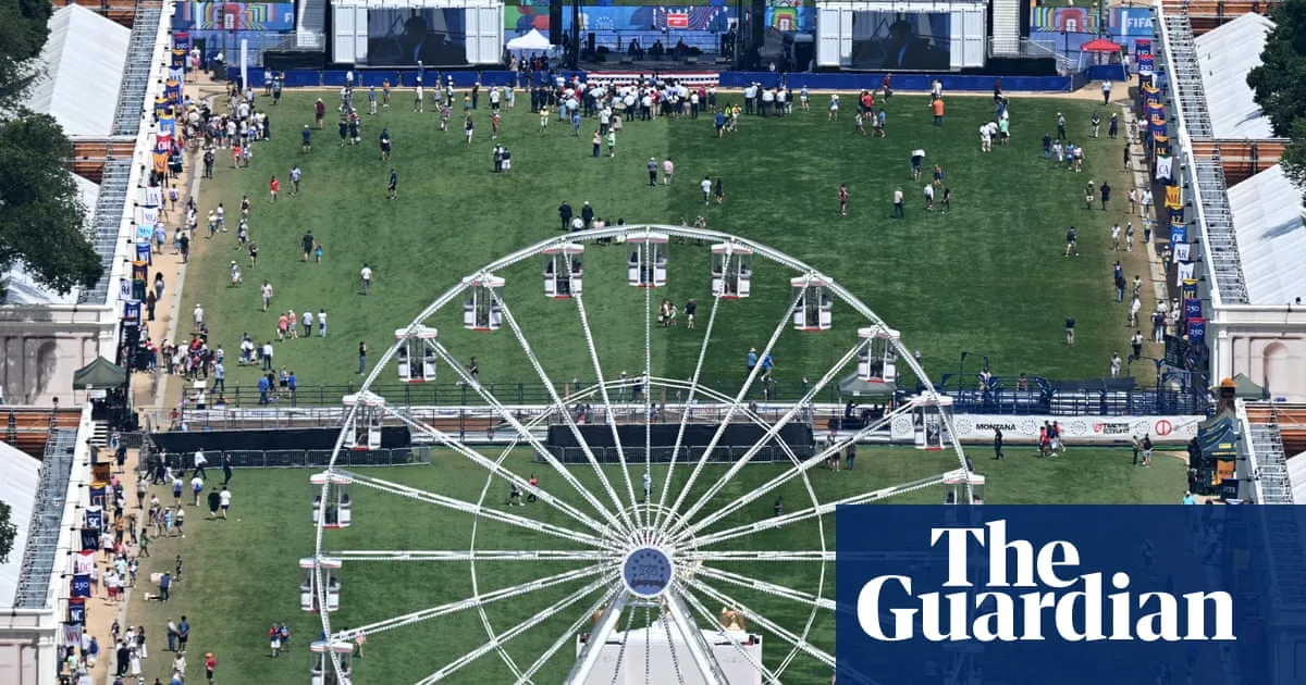 A storm, overpriced food and a sad ferris wheel: inside Trump’s dreadful state fair