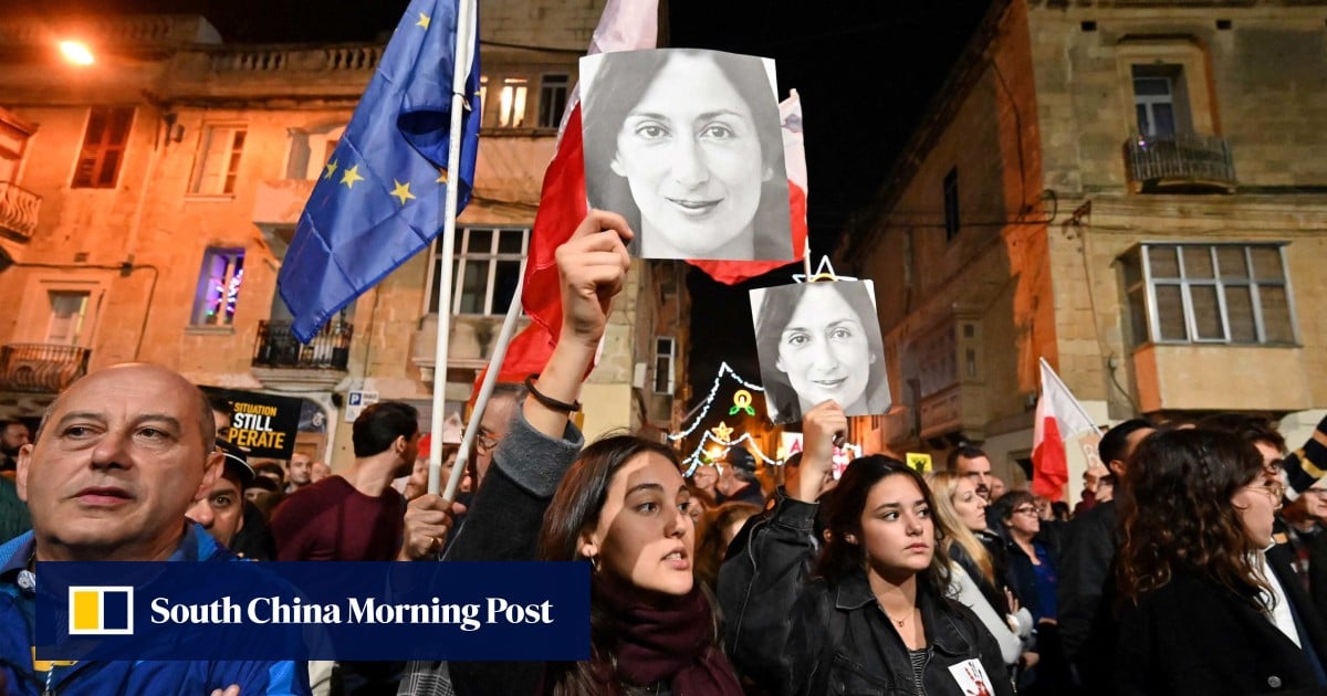 Maltese tycoon on trial over murder of ‘one-woman WikiLeaks’ Daphne Caruana Galizia