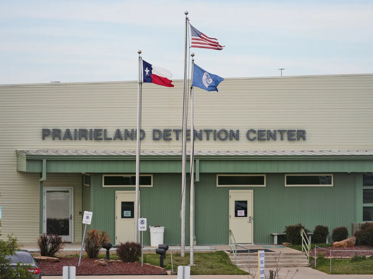 Seven more sentenced over Texas ICE detention centre shooting