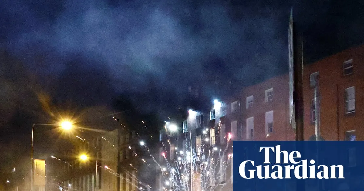 Man guilty of attempting to murder three children in attack that triggered Dublin riot