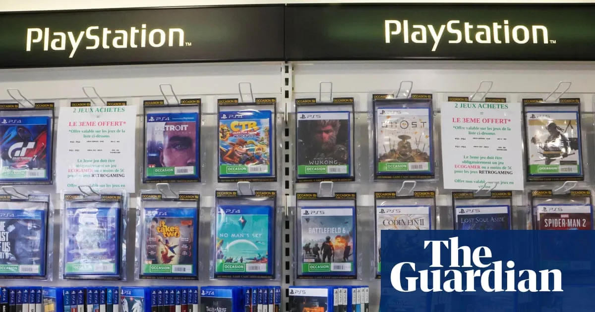 Sony will kill PlayStation games on discs in 2028 and offer digital downloads only