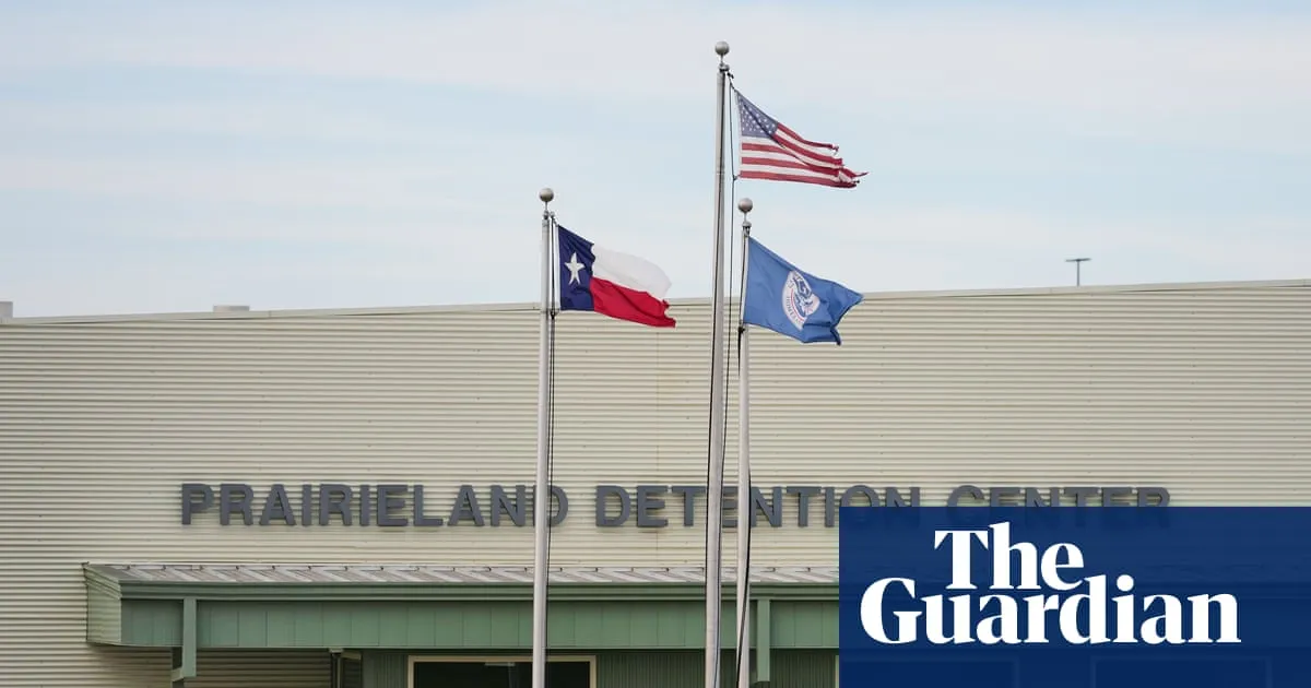 Seven more sentenced to prison over protest outside Texas detention center